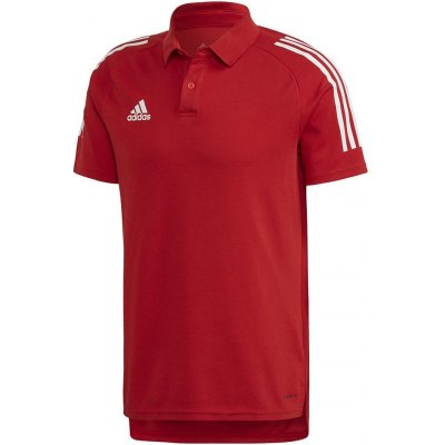 adidas tričko Condivo 20 Polo red