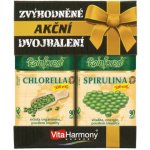 VitaHarmony Chlorella 500 mg 90 tablet + Spirulina 500 mg 90 tablet – Zbozi.Blesk.cz