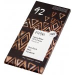 VIVANI Čokoláda hořká 92% s kokosovým cukrem 80 g – Zboží Dáma