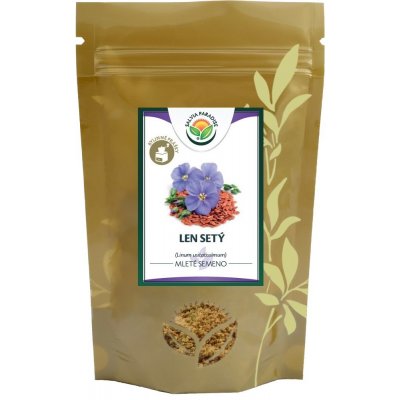 Salvia Paradise lněné semínko mleté 1000 g – Zboží Mobilmania