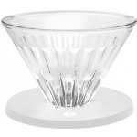 Timemore Crystal Eye Dripper V02 skleněný bílý – Sleviste.cz