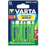 Varta Power D 3000 mAh 2ks 56720101402 – Zboží Živě