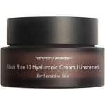 Haruharu Wonder Hyaluronový krém s extraktem z černé rýže Black Rice Hyaluronic cream Unscented 50 ml – Zboží Mobilmania