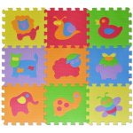 Lamps Pěnové puzzle 9 dílků zvířátka – Zboží Dáma