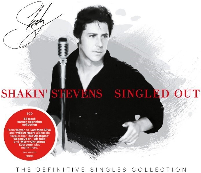 STEVENS, SHAKIN` - SINGLED OUT 3 CD