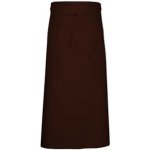 Link Kitchen Wear Bistro zástěra X961T Brown 120x100cm – Hledejceny.cz