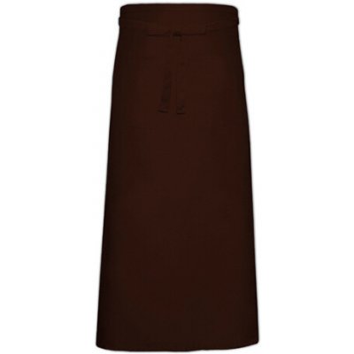 Link Kitchen Wear Bistro zástěra X961T Brown 120x100cm – Hledejceny.cz
