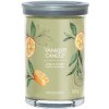 Svíčka Yankee Candle Signature Sage & Citrus Tumbler 567g