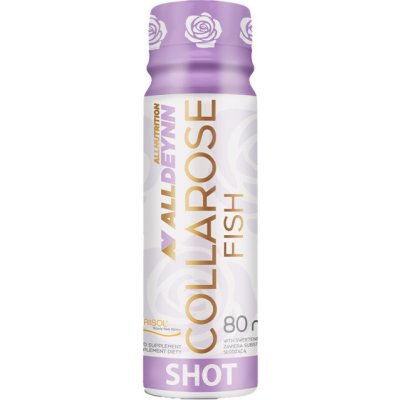 Alldeynn Collarose Fish Shot pomeranč/třešeň 80 ml – Hledejceny.cz