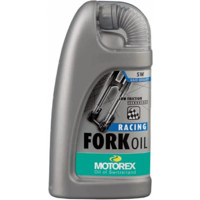 Motorex Racing Fork Oil SAE 5W 1 l – Zbozi.Blesk.cz