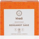 Khadi Shanti mýdlo Bergamot Šalvěj 100 g