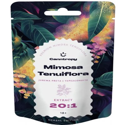 Canntropy Extrakt z juremy Mimosa tenuiflora 20:1 25 g – Zboží Dáma