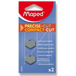 Maped Náhradní břity pro řezačku Compact Cut 2 ks