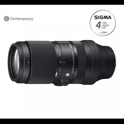 SIGMA 100-400mm f/5-6.3 DG DN OS Contemporary L-mount – Zbozi.Blesk.cz