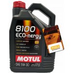 Motul 8100 ECO-nergy 5W-30 5 l – Zbozi.Blesk.cz