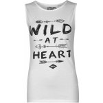 Lee Cooper Lee C Wild tílko bílé – Zboží Dáma