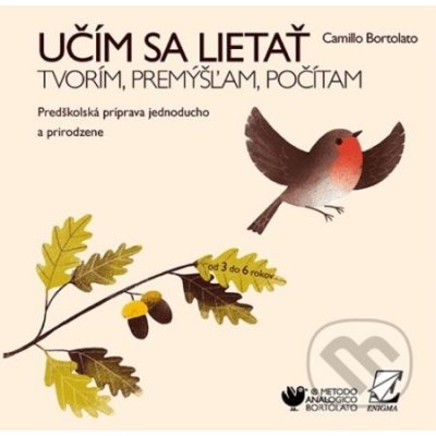 Učím sa lietať - Tvorím, premýšľam, počítam - Camillo Bortolato – Hledejceny.cz