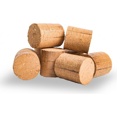 Optimtop Dřevěné válcové brikety PUK HARD MIX 390 kg – Hledejceny.cz