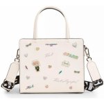 Karl Lagerfeld PARIS dámská kabelka MAYBELLE s detaily bílá – Hledejceny.cz