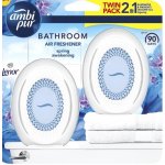 Ambi Pur Bathroom náhradní náplň Cotton Flower DUOPACK 2 x 7,5 ml – Sleviste.cz