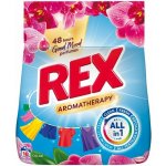 Rex Aromatherapy Color Orchid prášek na praní barevného prádla 18 PD 990 g – Hledejceny.cz