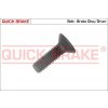 Brzdové kotouče Šroub, brzdový kotouč QUICK BRAKE 11622