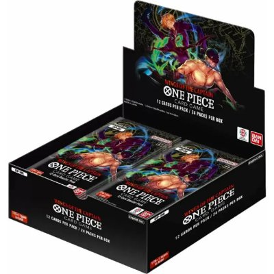 Bandai One Piece TCG Wings of the Captain Booster Box – Zbozi.Blesk.cz