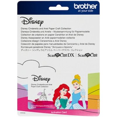 Brother Karta Disney Ariel – Hledejceny.cz