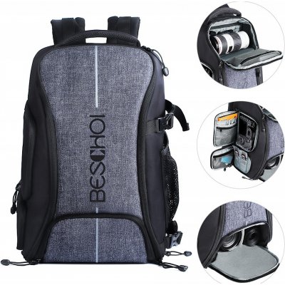 K&F Concept 26L 813010019V1 šedý – Zboží Živě