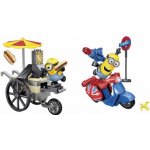 Mega Bloks Mimoni Kevin na skútru – Zboží Dáma