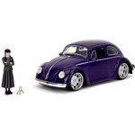 Jada Wednesday auto 1972 VW Beetle a figurka Wednesday 1:24 – Zboží Dáma