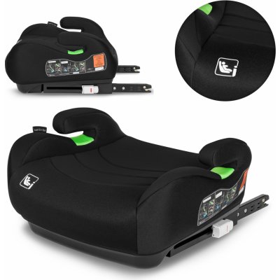 Lionelo Luuk Fix I-Size 2023 Carbon Black – Hledejceny.cz