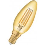 Osram Vintage 1906 LED žárovka svíčka Vintage, 4 W, 410 lm, teplá bílá, E14 – Hledejceny.cz