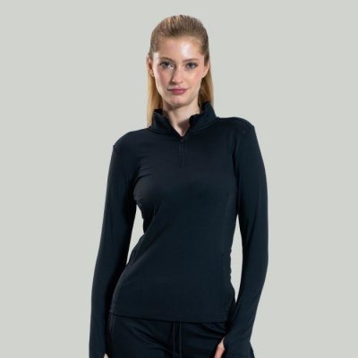 STRIX Dámský sportovní top ULTRA Black – Zboží Dáma