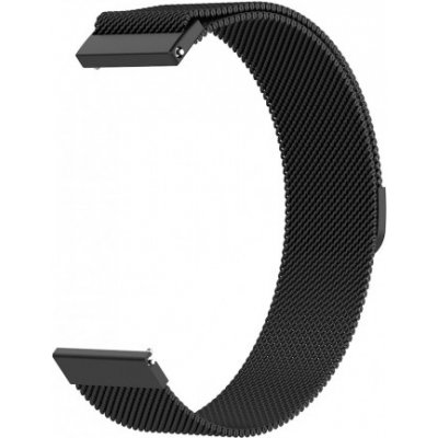 BStrap Milanese řemínek na Xiaomi Amazfit GTR 2 / GTR 47mm, black SSG010C0107