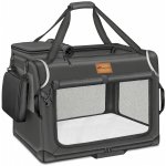 Tresko Přepravka pro psy a kočky 61 x 42 x 42 cm – Zbozi.Blesk.cz