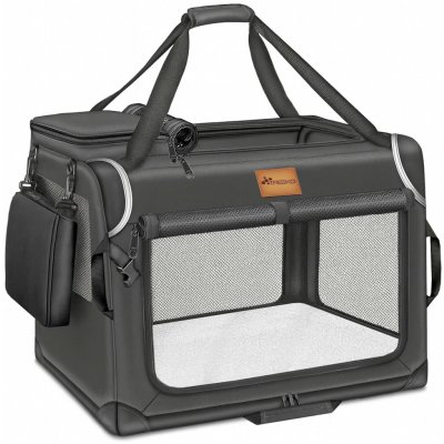 Tresko Přepravka pro psy a kočky 61 x 42 x 42 cm – Zbozi.Blesk.cz