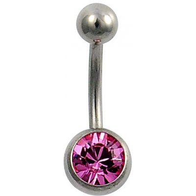 Piercing banánek titanový BK8008