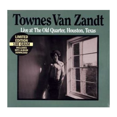 Van Zandt Townes - Live At The Old Quarter, Houston, Texas LP – Zbozi.Blesk.cz