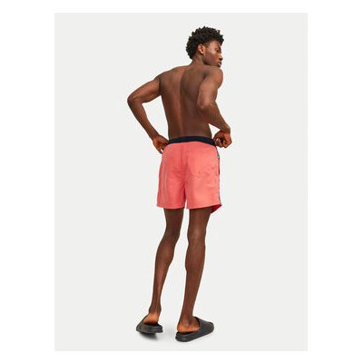 Jack&Jones plavecké šortky Fiji 12253129 růžové