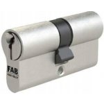 Assa Abloy FAB 1.00/D 30/35 cylindrická 3 klíče Mosaz – Zboží Mobilmania