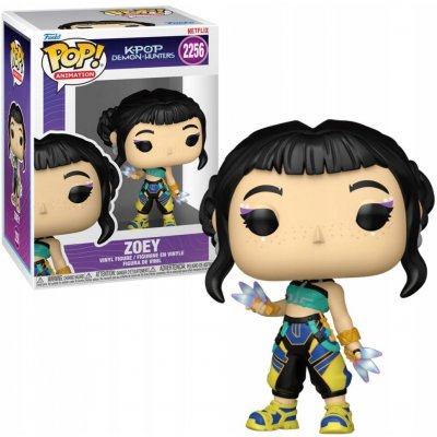Funko Pop! 2256 K Pop! Demon Hunters Zoey – Zbozi.Blesk.cz
