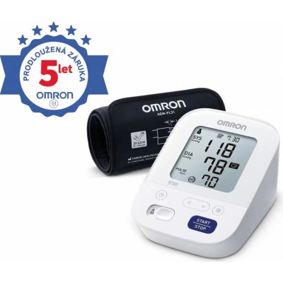 OMRON Tonometr M3 COMFORT – Hledejceny.cz