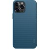 Pouzdro a kryt na mobilní telefon Apple Pouzdro Nillkin Super Frosted Apple iPhone 13 Pro Max modré