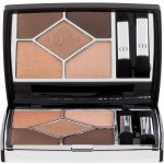 Christian Dior 5 Couleurs Couture vysoce pigmentovaná paletka očních stínů 279 Denim 7 g – Zboží Dáma