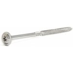 Vrut pro dřevěné konstrukce, RAPI-TEC SK PLUS 5 x 100 mm, T25, balení 100 ks – Hledejceny.cz