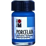 Marabu Barva na porcelán a sklo 15 ml modrý hořec – Hledejceny.cz