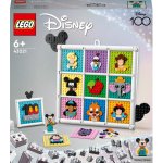 LEGO® Disney 43221 100 let oblíbených animovaných postav Disney – Hledejceny.cz