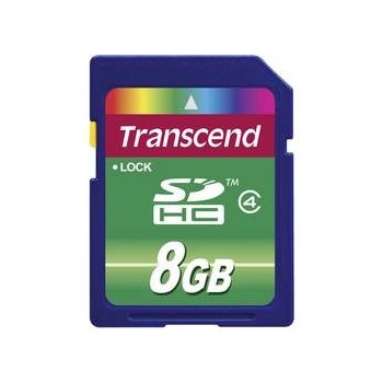 Transcend SDHC 8 GB Class 4 TS8GSDHC4