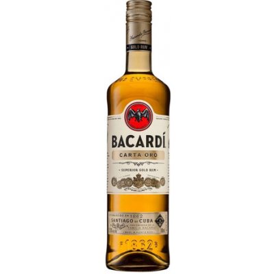 Bacardi Gold Carta Oro 40% 0,7 l (holá láhev) – Hledejceny.cz